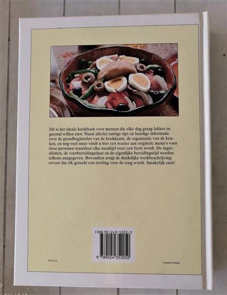 Grote foto koken voor 2 ginette mathiot boeken kookboeken