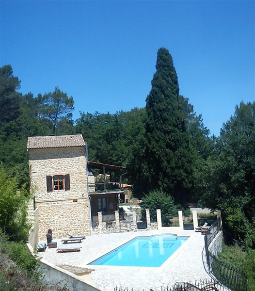 Grote foto provence huis te huur midden de bossen huizen en kamers overige te huur