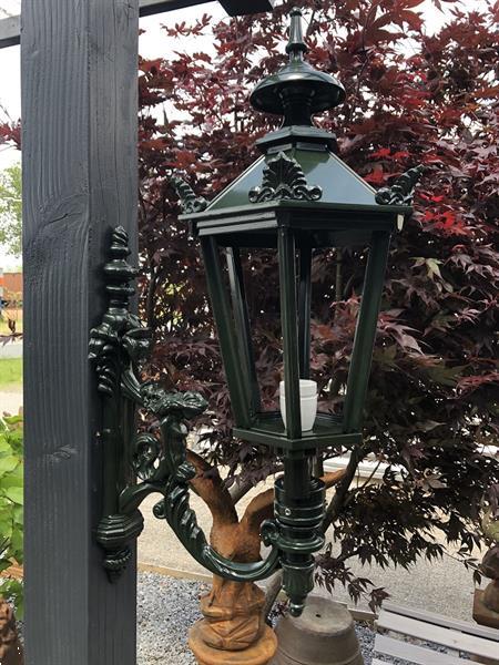 Grote foto wand buitenlamp maas alu gegoten met lampenfitting en glas. tuin en terras overige tuin en terras