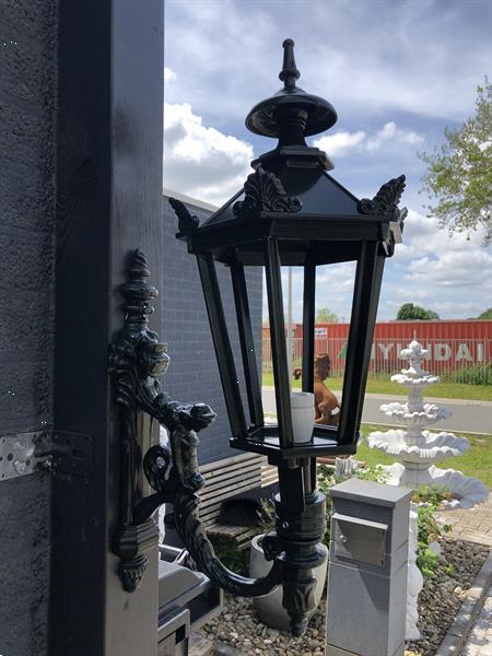 Grote foto wand buitenlamp maas alu gegoten met lampenfitting en glas. tuin en terras overige tuin en terras