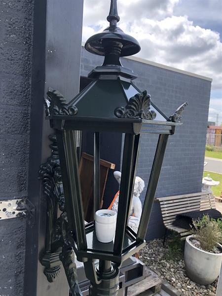 Grote foto wand buitenlamp maas alu gegoten met lampenfitting en glas. tuin en terras overige tuin en terras