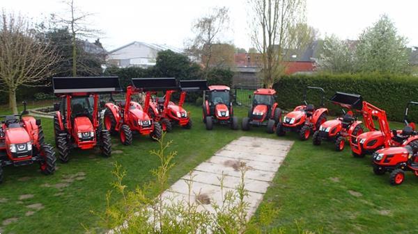 Grote foto kioti van 26 tot 75 pk op voorraad agrarisch tractoren
