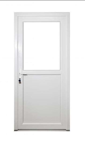Grote foto deuren buitendeuren buitendraaiend deur 1 2 glas premium p doe het zelf en verbouw deuren en horren