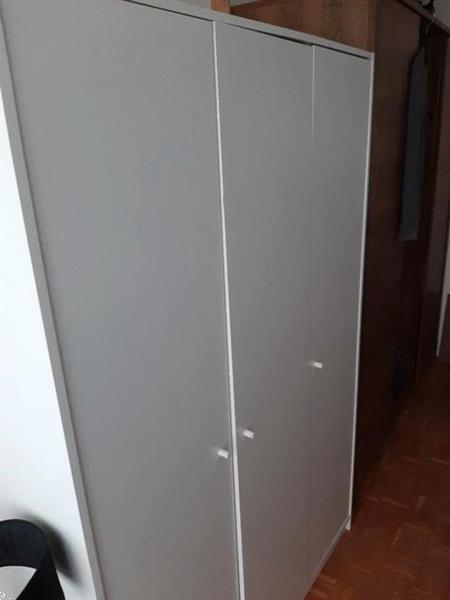 Grote foto 3 deurs kleerkast wit huis en inrichting kledingkasten