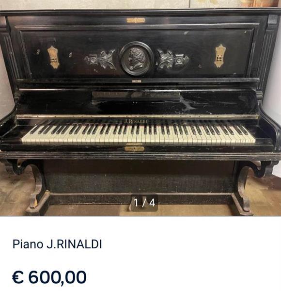 Grote foto piano j. rinaldi antiek en kunst instrumenten