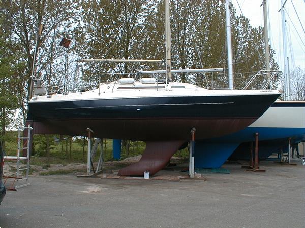 Grote foto zeilboot nichoson watersport en boten zeilen en zeiltoebehoren