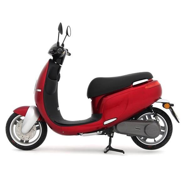 Grote foto ecooter e1s 35ah elektrische scooter lafite red bij centra motoren overige merken