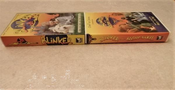 Grote foto 2 vhs films van blinker marc de bel 1999 en 2000 cd en dvd kinderen en jeugd