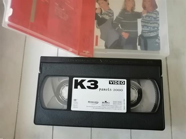 Grote foto vhs van k3 parels 2000 cd en dvd kinderen en jeugd