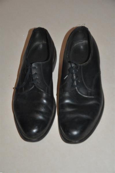 Grote foto zeer degelijke zwart lederen moli res maat 44 kleding heren schoenen