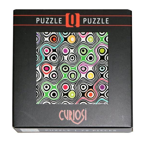 Grote foto curiosi q puzzel moeilijke stukjes shake 1 72 stukjes verzamelen overige verzamelingen
