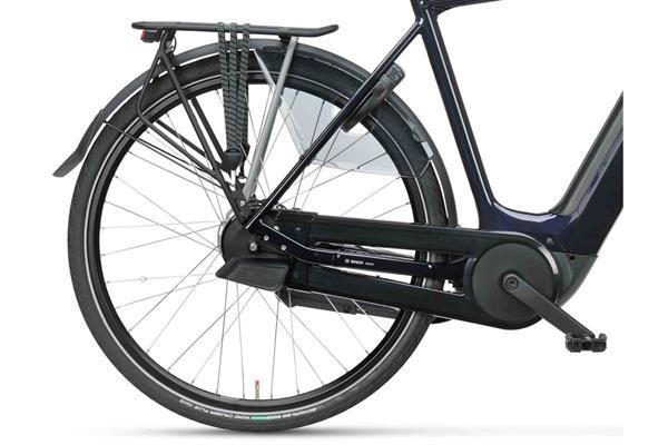 Grote foto batavus finez elektrische fiets 10v donkerblauw power fietsen en brommers kinderfietsen