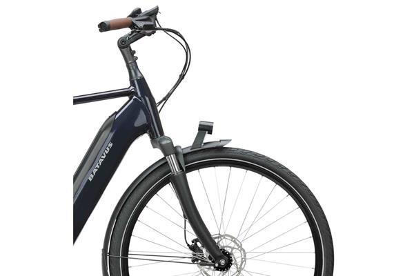 Grote foto batavus finez elektrische fiets 10v donkerblauw power fietsen en brommers kinderfietsen
