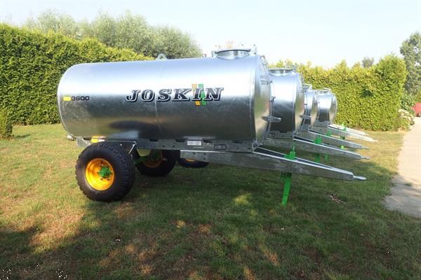 Grote foto joskin water ton 2100 en 3600 liter agrarisch aanhangwagens
