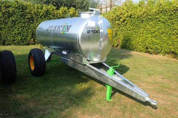 Grote foto joskin water ton 2100 en 3600 liter agrarisch aanhangwagens