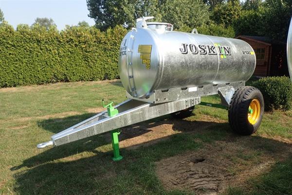 Grote foto joskin water ton 2100 en 3600 liter agrarisch aanhangwagens