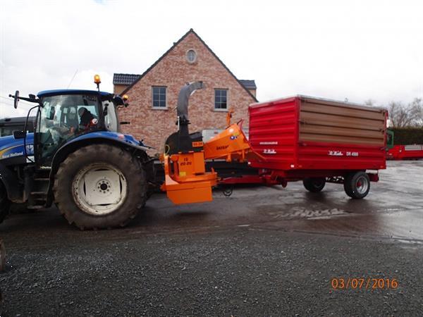 Grote foto caravaggi bladzuiger jumbo h met honda 13 kp tuin en terras bladblazers