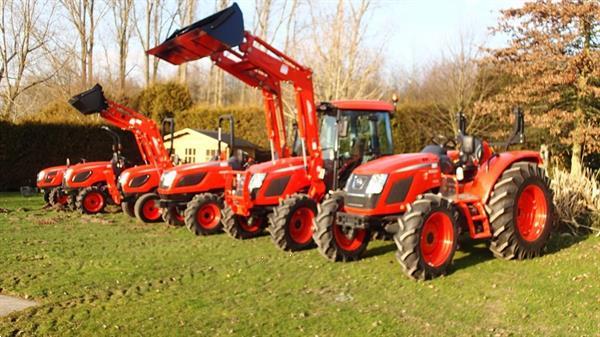 Grote foto kioti dk 5020 hydro sutle en 6020 m uit voorraad leverbaar aan aktie prijzen agrarisch tractoren