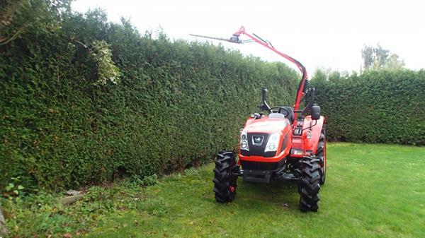 Grote foto hsc 160 egeschaar maai arm tuin en terras heggenschaar