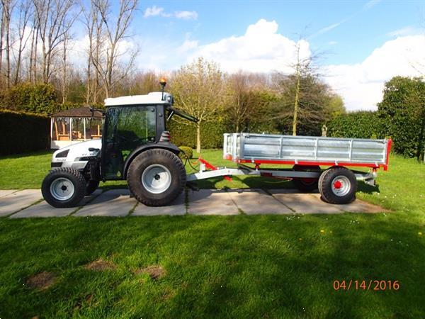 Grote foto dra eco line driekant kipper 3500 kg agrarisch aanhangwagens