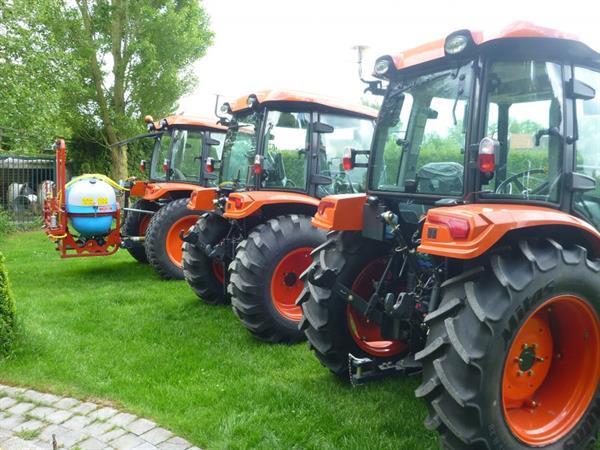 Grote foto kioti nx 4510 5010 5510 en 6010 aktie agrarisch tractoren