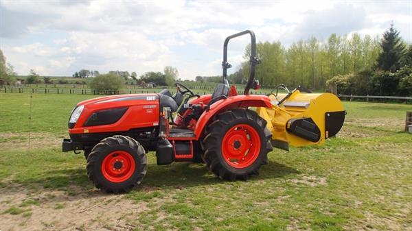 Grote foto kioti nx 4510 5010 5510 en 6010 aktie agrarisch tractoren