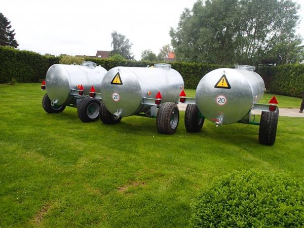 Grote foto dra water tonen water tonen 1500 2000 2500 3000 liter agrarisch aanhangwagens