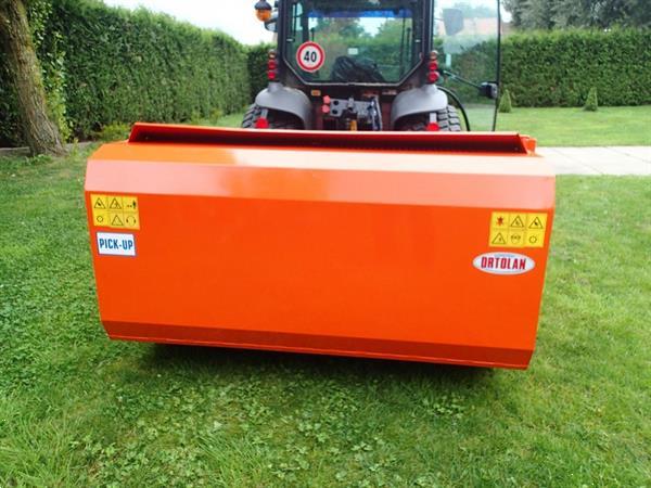 Grote foto ortolan t 10 pick up werkbr 100 120 140 en 160 cm agrarisch maaiers