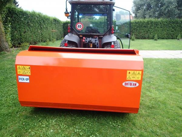 Grote foto ortolan t 10 pick up werkbr 100 120 140 en 160 cm agrarisch maaiers