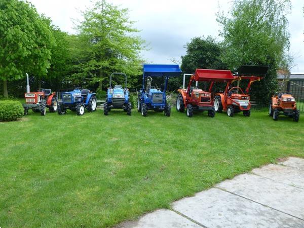 Grote foto iseki kubota yanmar van 15 tot 30 pk agrarisch tractoren