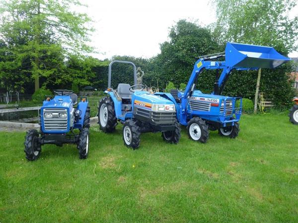 Grote foto iseki kubota yanmar van 15 tot 30 pk agrarisch tractoren