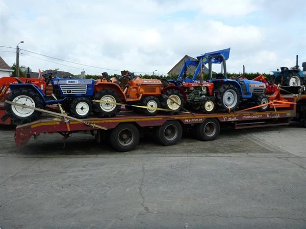 Grote foto iseki kubota yanmar van 15 tot 30 pk agrarisch tractoren