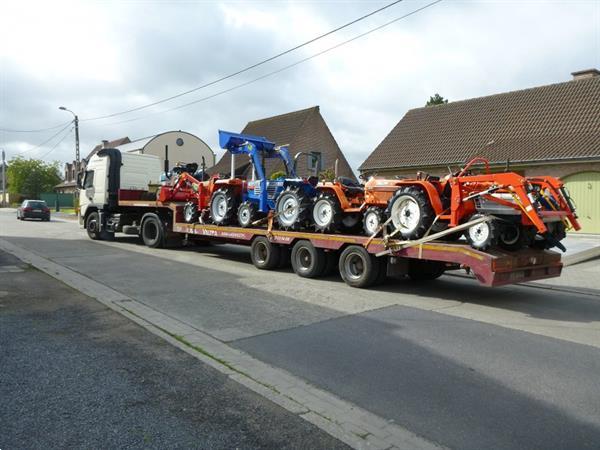 Grote foto iseki kubota yanmar van 15 tot 30 pk agrarisch tractoren