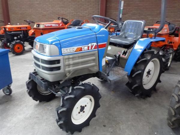 Grote foto iseki kubota yanmar van 15 tot 30 pk agrarisch tractoren