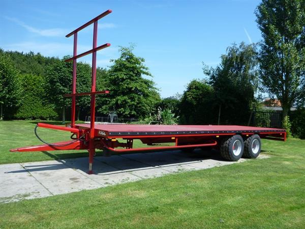 Grote foto dra plate wagen tandem dr 15000 agrarisch aanhangwagens