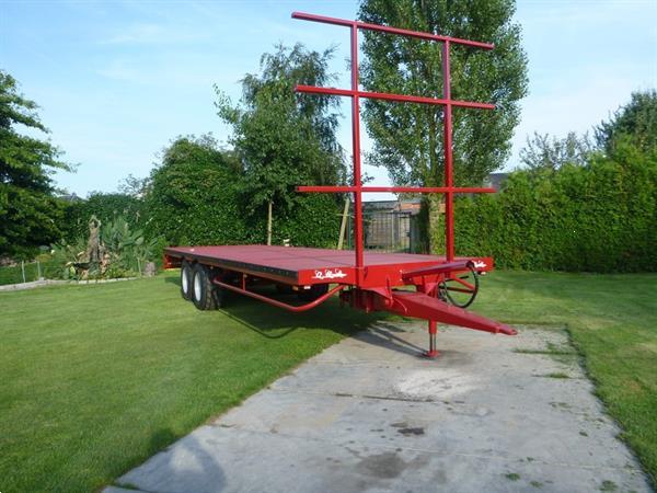 Grote foto dra plate wagen tandem dr 15000 agrarisch aanhangwagens