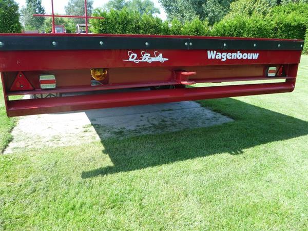 Grote foto dra plate wagen tandem dr 15000 agrarisch aanhangwagens