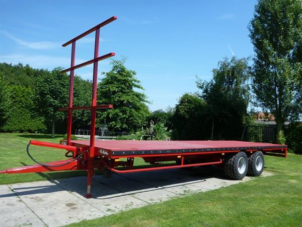 Grote foto dra plate wagen tandem dr 15000 agrarisch aanhangwagens