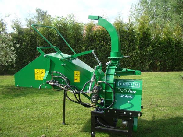 Grote foto dra eco line eco 17 hydrauische in voer agrarisch bosbouw