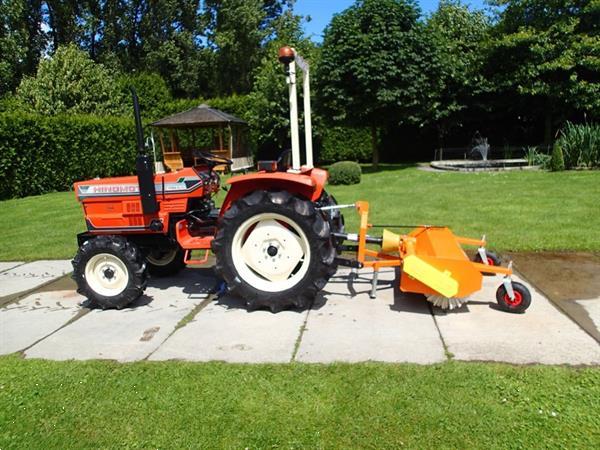 Grote foto dra eco line op aftakas werkbreedte 125 cm agrarisch tractor toebehoren