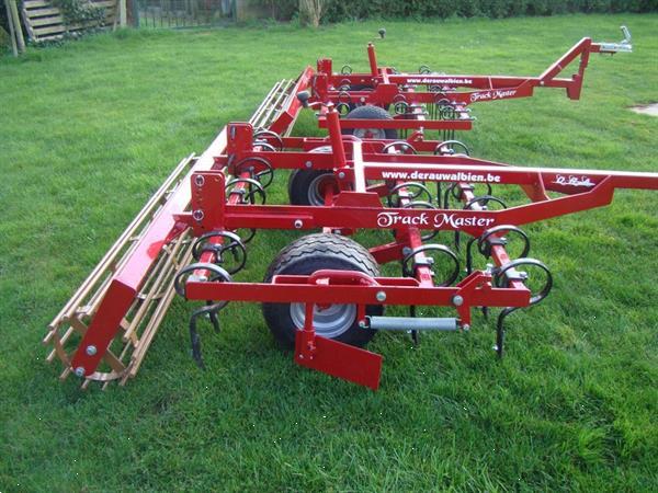 Grote foto dra track master 160 180 200 en 220 cm agrarisch akkerbouw