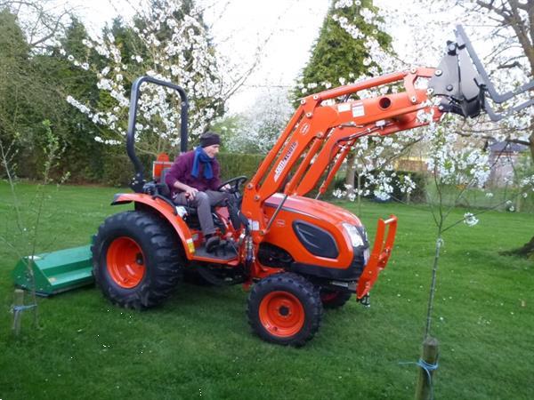 Grote foto kioti nx 4510 5010 5510 6010 hst en mechanisch agrarisch tractoren