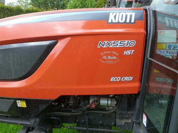 Grote foto kioti nx 4510 5010 5510 6010 hst en mechanisch agrarisch tractoren