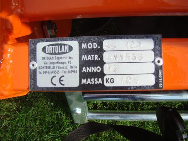 Grote foto ortolan as mini frezen agrarisch tractor toebehoren