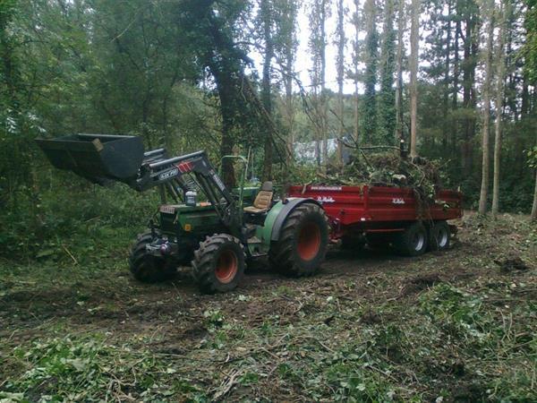 Grote foto dra mamoet dr 14000 aande slag agrarisch aanhangwagens
