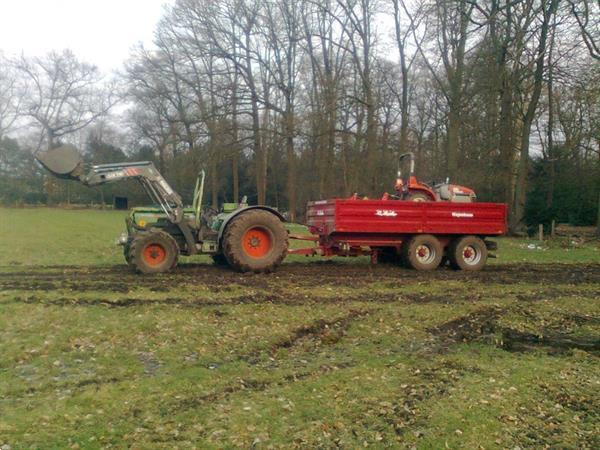 Grote foto dra mamoet dr 14000 aande slag agrarisch aanhangwagens