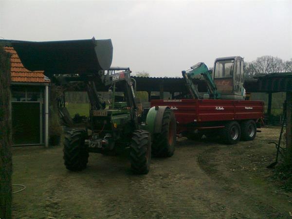 Grote foto dra mamoet dr 14000 aande slag agrarisch aanhangwagens