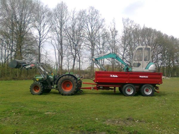 Grote foto dra mamoet dr 14000 aande slag agrarisch aanhangwagens