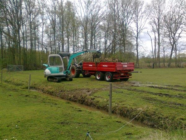 Grote foto dra mamoet dr 14000 aande slag agrarisch aanhangwagens