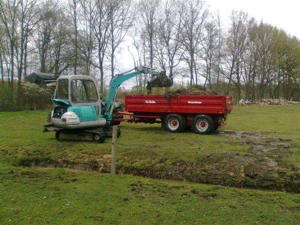 Grote foto dra mamoet dr 14000 aande slag agrarisch aanhangwagens